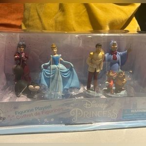 Disney’s Cinderella figurine set